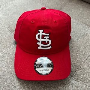 Dad hat adjustable new era 9twenty St. Louis cardinals hat